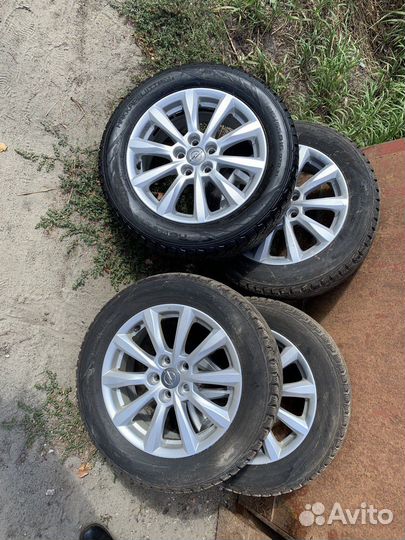 Диски литые r16 5x105