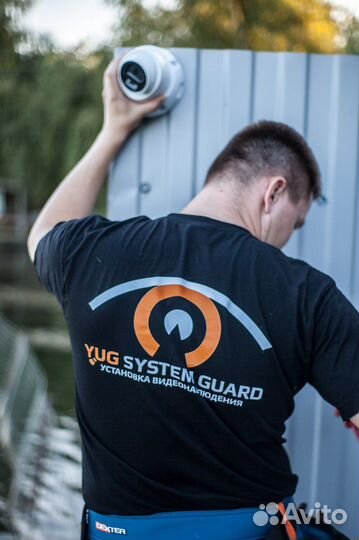 Установка камер видеонаблюдения