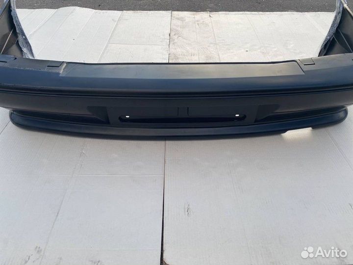 Бампер задний неокрашенный LADA 2115