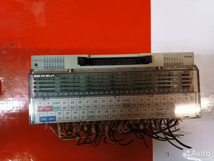 Релейный модуль ввода/вывода 32 канала