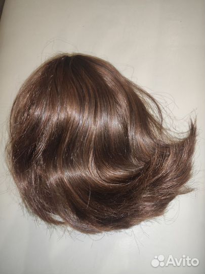 Шиньон на заколке