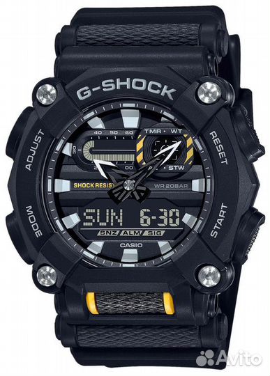 Часы наручные Casio G-Shock GA-900-1A