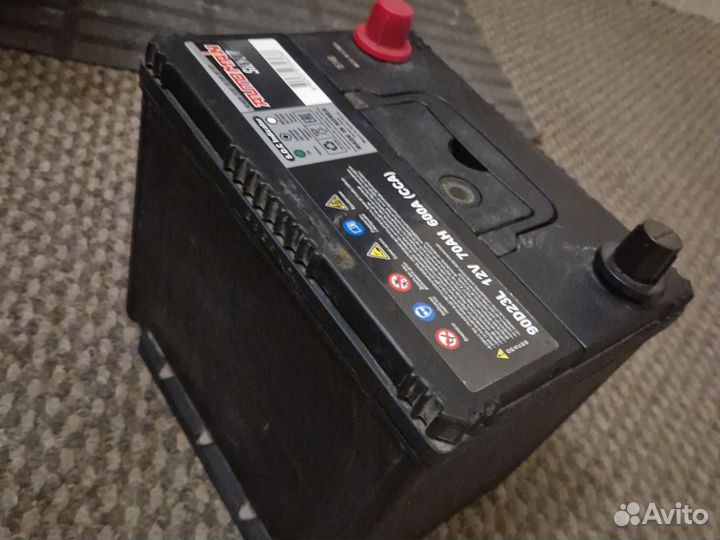 Аккумулятор 70ah