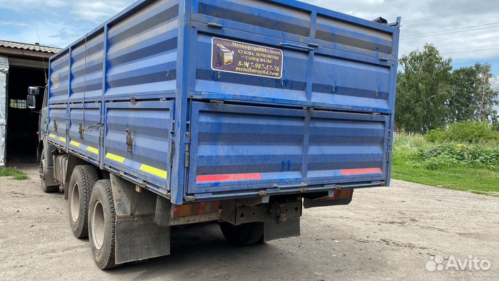 КамАЗ 53215, 2000