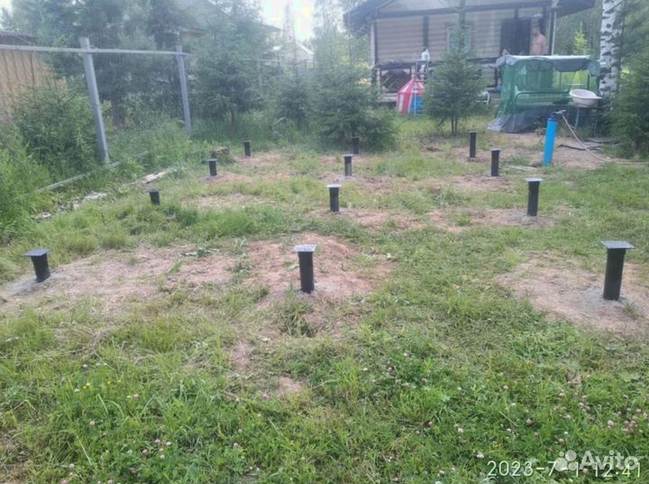 Винтовые сваи под ключ + монтаж