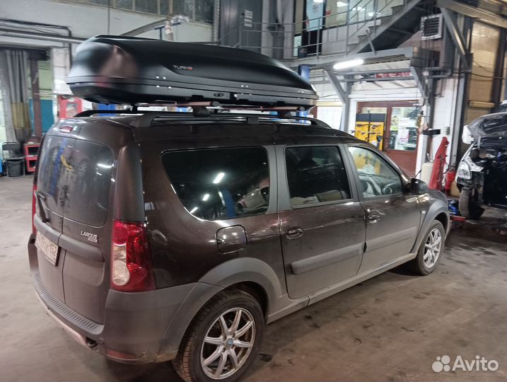 Багажник бокс на крышу LADA Largus
