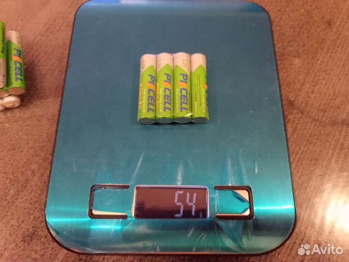Аккумуляторы pkcell AA и ааа