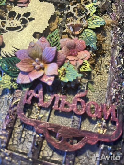 Фотоальбом ручной работы