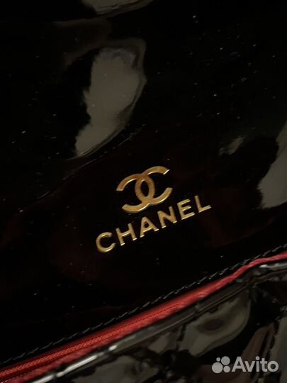 Сумка женская chanel лакированная