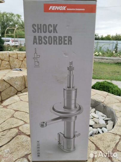 Амортизатор Киа спортейдж 2 задний левый