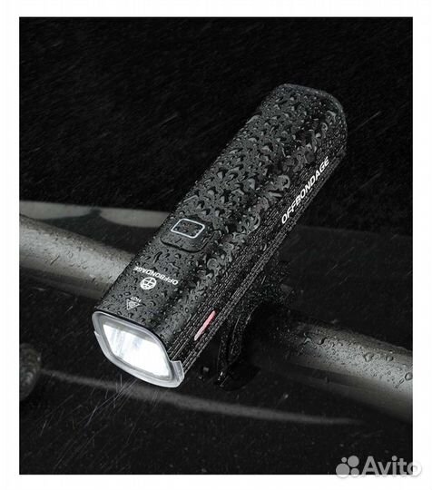 Мощный велофонарь (на аккумуляторе, 1000 люмен)
