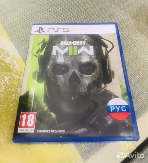 Call of duty modern warfare 2 ps5 диск