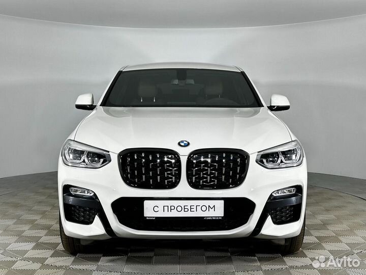 BMW X4 3.0 AT, 2019, 28 757 км