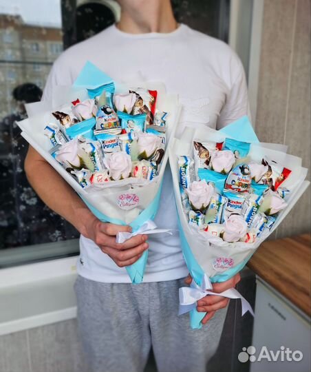 Подарок для Девушки/сладкий букет на день Рождения