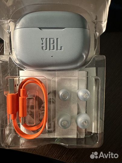 Беспроводные наушники JBL Wave 200TWS, синий (Wave