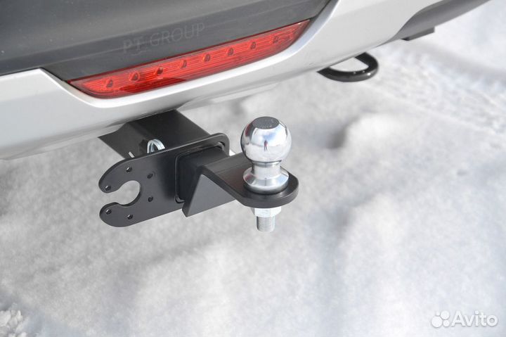 Фаркоп (тсу) квадрат, для LADA Vesta