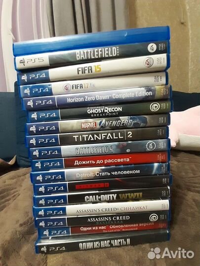 Обмен дисками на PS 4 в Советском