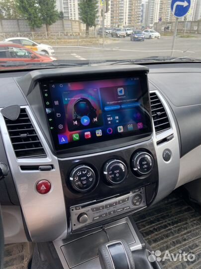 Магнитола Mitsubishi Pajero L200 Triton 2008-2016