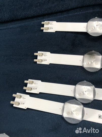 Комплект подсветки для тв Samsung UE43N5000