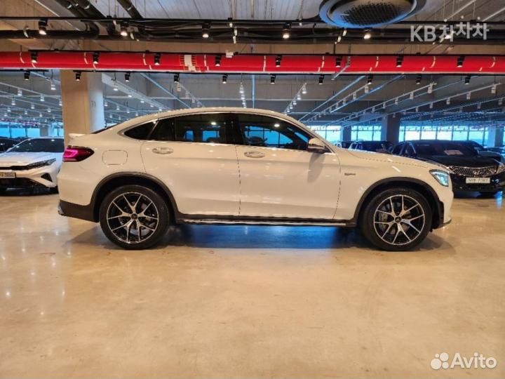 Mercedes-Benz GLC-класс AMG Coupe 3.0 AT, 2021, 57 000 км