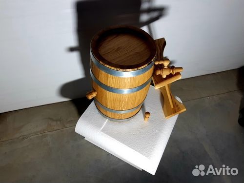 Бочка дубовая