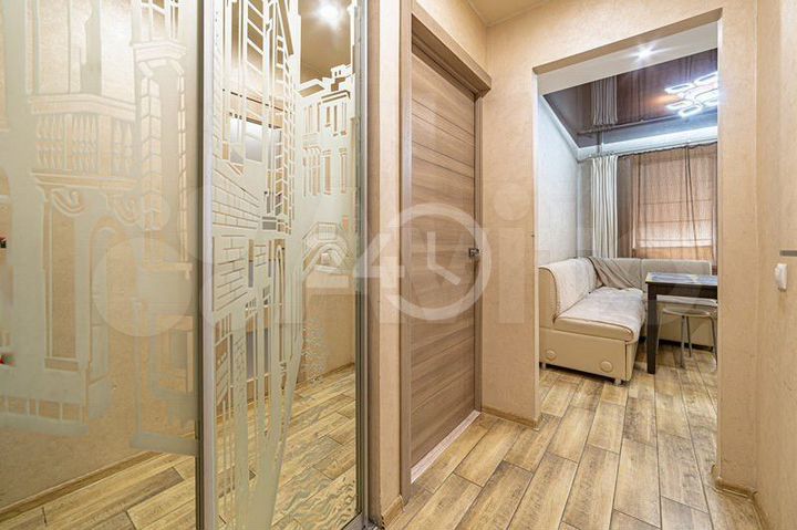1-к. квартира, 35,5 м², 1/10 эт.