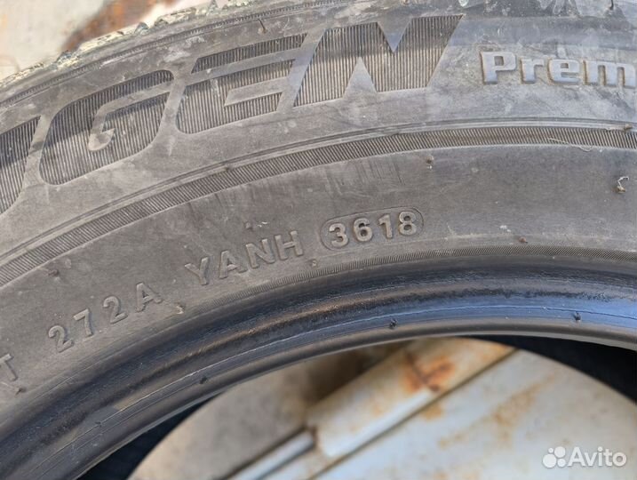 Продам летнюю резину 225/60 R17