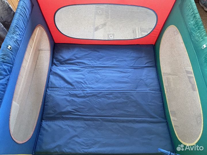 Большой детский манеж бу