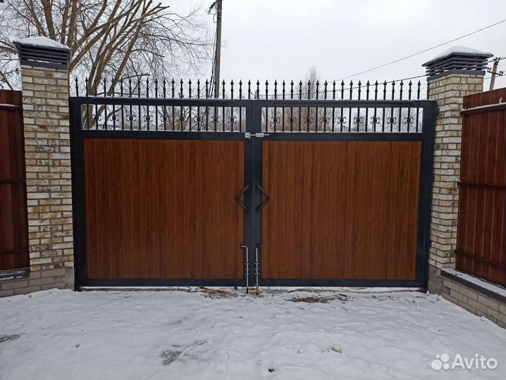 Ремонт и обслуживание автоматических ворот