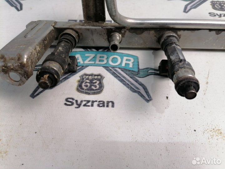 Топливная рейка Opel Vectra B