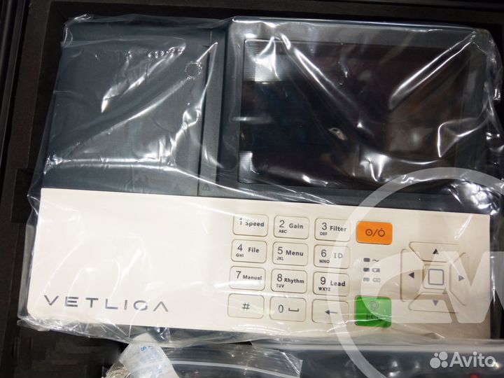 Электрокардиограф vetliga EMS-3 VET