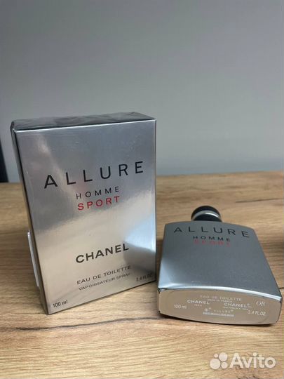 Chanel allure homme sport/шанель алюр хом спорт