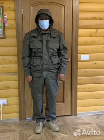 Костюм для охоты и рыбалки