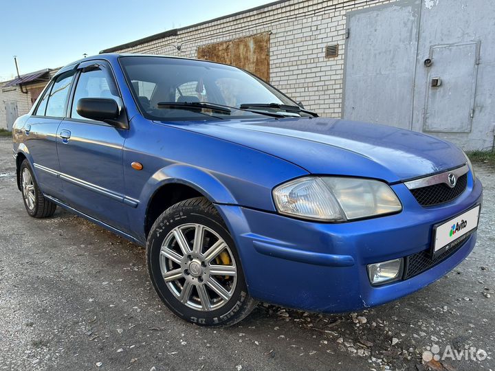 Mazda 323 1.5 МТ, 2000, 360 000 км