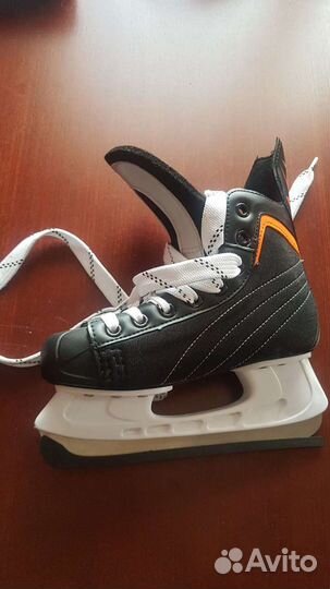 Коньки хоккейные 34размер