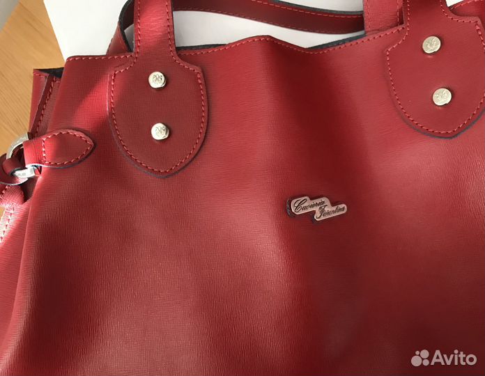 Сумка женская натуральная кожа новая италия