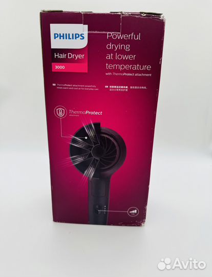 Фен philips 3000