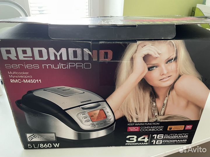Мультиварка redmond
