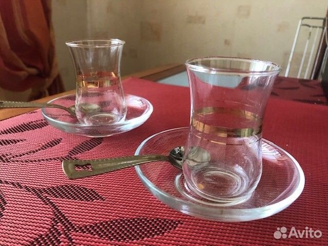 Стаканы стеклянные турецкие для чая купить в Москве | Товары для дома и ...