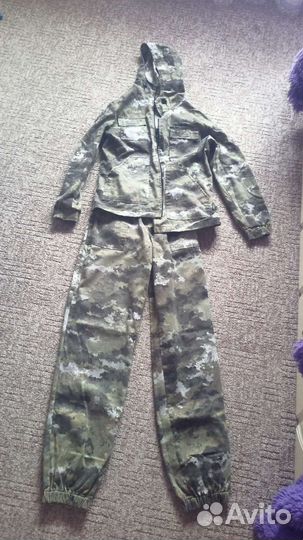 Рыбацкий-грибной костюм