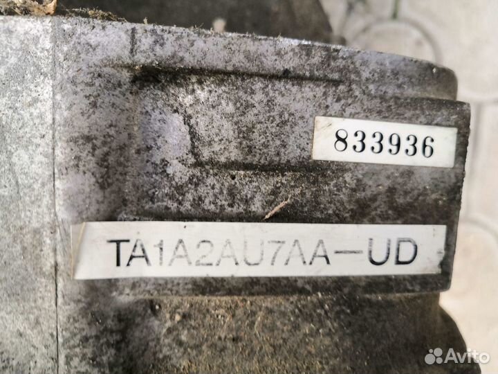 АКПП Subaru Impreza GGC