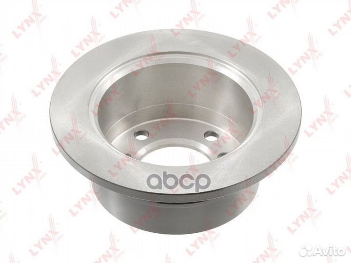 Диск тормозной зад BN1707 lynxauto