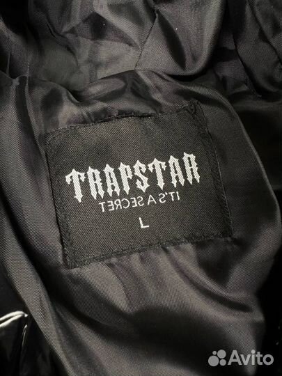 Пуховик Trapstar глянец