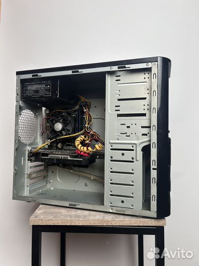 Игровой пк/8GB / GTX 750TI / SSD