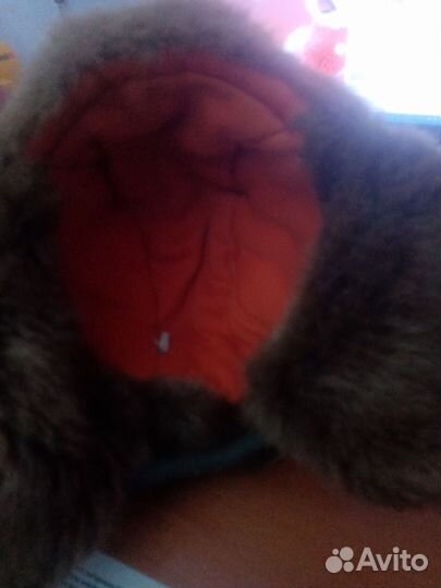 Зимняя шапка