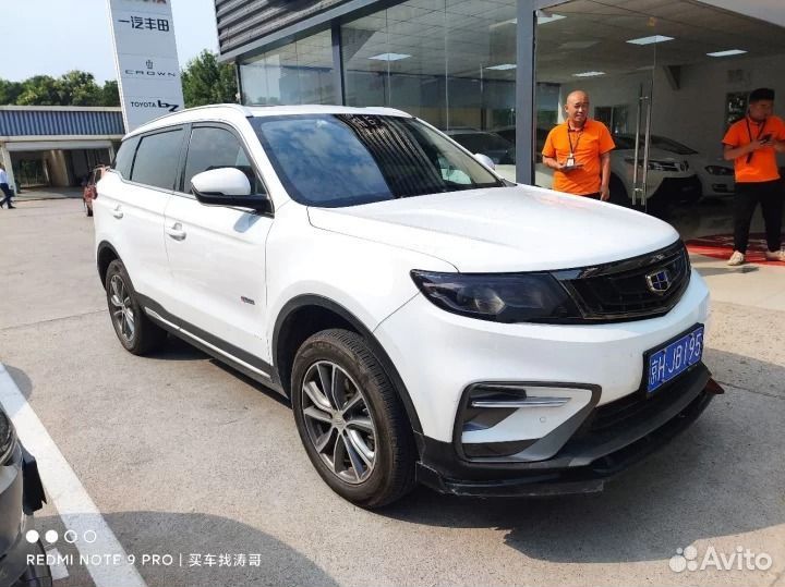 Geely Atlas 1.8 AT, 2020, 134 000 км