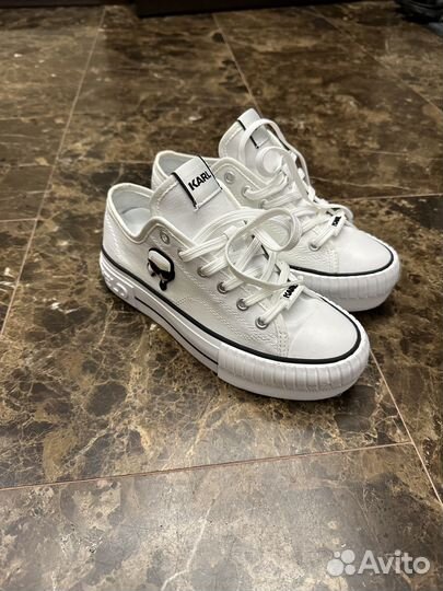 Karl lagerfeld женские кеды 37