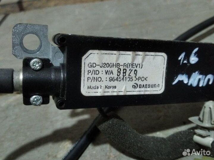 Провод антенны Chevrolet Lacetti универсал 1.6