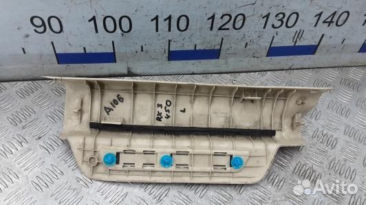 Накладка порога внутренняя левая lexus RX 3 (1NN34