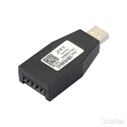 Преобразователь интерфейсов RS485/RS232 в USB